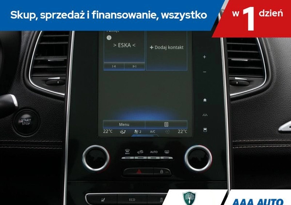 Renault Grand Scenic cena 58000 przebieg: 190321, rok produkcji 2017 z Kolno małe 436